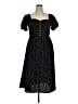 Assorted Brands 100% Polyester Stars Black Casual Dress Size 16 - photo 1