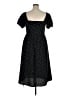Assorted Brands 100% Polyester Stars Black Casual Dress Size 16 - photo 2