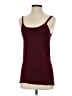 Sarah Pacini Burgundy Tank Top Size Sm (1) - photo 1