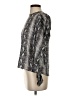 Generation Love Gray 3/4 Sleeve Blouse Size S - photo 5