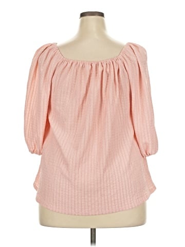 Grace & Emma 3/4 Sleeve Blouse (view 2)