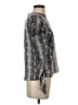 Generation Love Gray 3/4 Sleeve Blouse Size S - photo 4