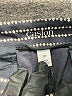 Caslon Stripes Black Gray Shorts Size 10 - photo 3