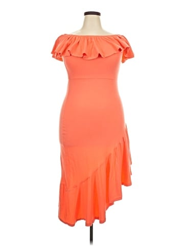 Rebdolls Cocktail Dress (view 1)