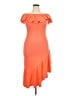 Rebdolls Orange Cocktail Dress Size 2X - photo 1