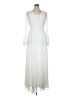 Lulus 100% Polyester White Cocktail Dress Size XL - photo 1