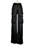 Unbranded Black Cargo Pants Size L - photo 1