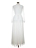Lulus 100% Polyester White Cocktail Dress Size XL - photo 2