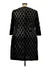 JH Evenings Argyle Black Cocktail Dress Size 22 - photo 2