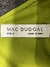 Mac Duggal 100% Polyester Gold Cocktail Dress Size 2 - photo 4