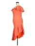 Rebdolls Orange Cocktail Dress Size 2X - photo 5