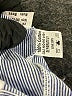 Busy Bees 100% Cotton Chevron-herringbone Gray Shorts Size 10 - photo 4
