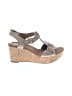 Clarks Tan Wedges Size 7 1/2 - photo 1