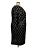 JH Evenings Argyle Black Cocktail Dress Size 22 - photo 4