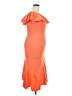 Rebdolls Orange Cocktail Dress Size 2X - photo 4