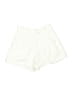 ABLE Solid Ivory Shorts Size 4 - photo 1