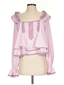 Free People Long Sleeve Blouse