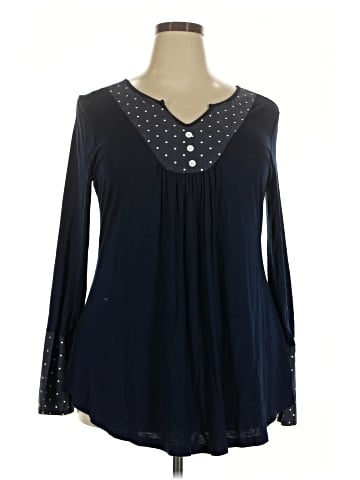 Unbranded Long Sleeve Blouse (view 1)