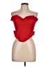 Shein Red Sleeveless Top Size L - photo 1