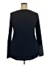 Unbranded Blue Long Sleeve Blouse Size XXL - photo 2