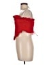 Shein Red Sleeveless Top Size L - photo 5