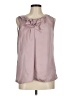 Violet & Claire 100% Polyester Pink Sleeveless Blouse Size M - photo 1