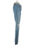 Zara Hearts Blue Jeans Size 2 - photo 4