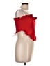 Shein Red Sleeveless Top Size L - photo 4
