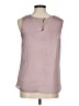 Violet & Claire 100% Polyester Pink Sleeveless Blouse Size M - photo 2