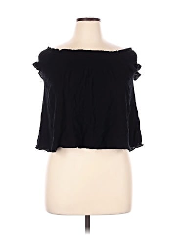 Mossimo Supply Co. Short Sleeve Top (view 1)