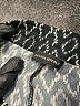 Banana Republic Aztec Or Tribal Print Black Shorts Size M - photo 3