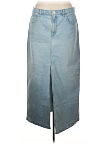 Universal Thread Denim Skirt (view 1)