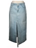 Universal Thread Blue Denim Skirt Size 17 - photo 1