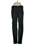Kut from the Kloth Chevron-herringbone Black Jeans Size 2 - photo 1