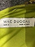 Mac Duggal 100% Polyester Gold Cocktail Dress Size 2 - photo 4