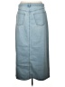 Universal Thread Blue Denim Skirt Size 17 - photo 2