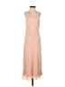 OAK + FORT 100% Polyester Solid Tan Casual Dress Size S - photo 1