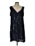 Love Sam 100% Viscose Stars Blue Cocktail Dress Size L - photo 1