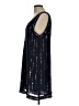 Love Sam 100% Viscose Stars Blue Cocktail Dress Size L - photo 5