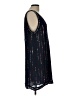 Love Sam 100% Viscose Stars Blue Cocktail Dress Size L - photo 4