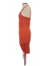 Unbranded Orange Cocktail Dress Size XXS (estimated) - photo 5