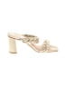 Dolce Vita Ivory Sandals Size 7 1/2 - photo 1