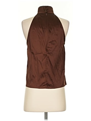 Anine Bing Sleeveless Silk Top (view 2)