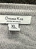 Orange Kiss Gray Cardigan Size XL - photo 7