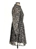 Lulus 100% Polyester Paisley Gray Blue Cocktail Dress Size S - photo 4