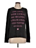 Awake Black Long Sleeve Top Size L - photo 1