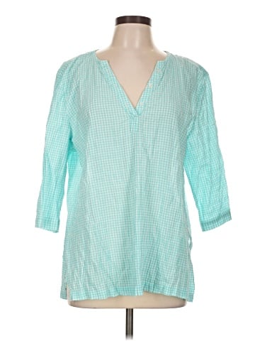 Lulu-B 3/4 Sleeve Blouse (view 1)
