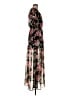 Lulus 100% Polyester Floral Black Green Cocktail Dress Size S - photo 4