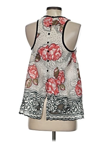Angie Sleeveless Blouse (view 2)