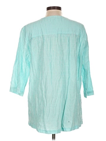 Lulu-B 3/4 Sleeve Blouse (view 2)